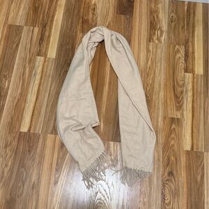 Heated Scarf- Camel colored